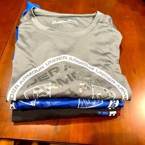 Lot of 3 Under Armour Shirts